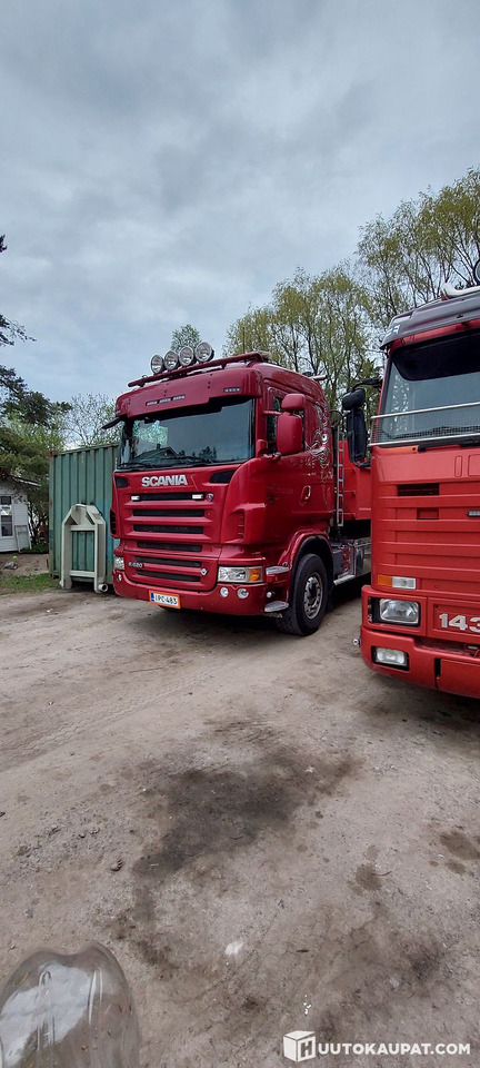 Scania R620, 2010, Lahti - Камион со кука за подигање: слика 5 Scania R620, 2010, Lahti - Камион со кука за подигање: слика 5
