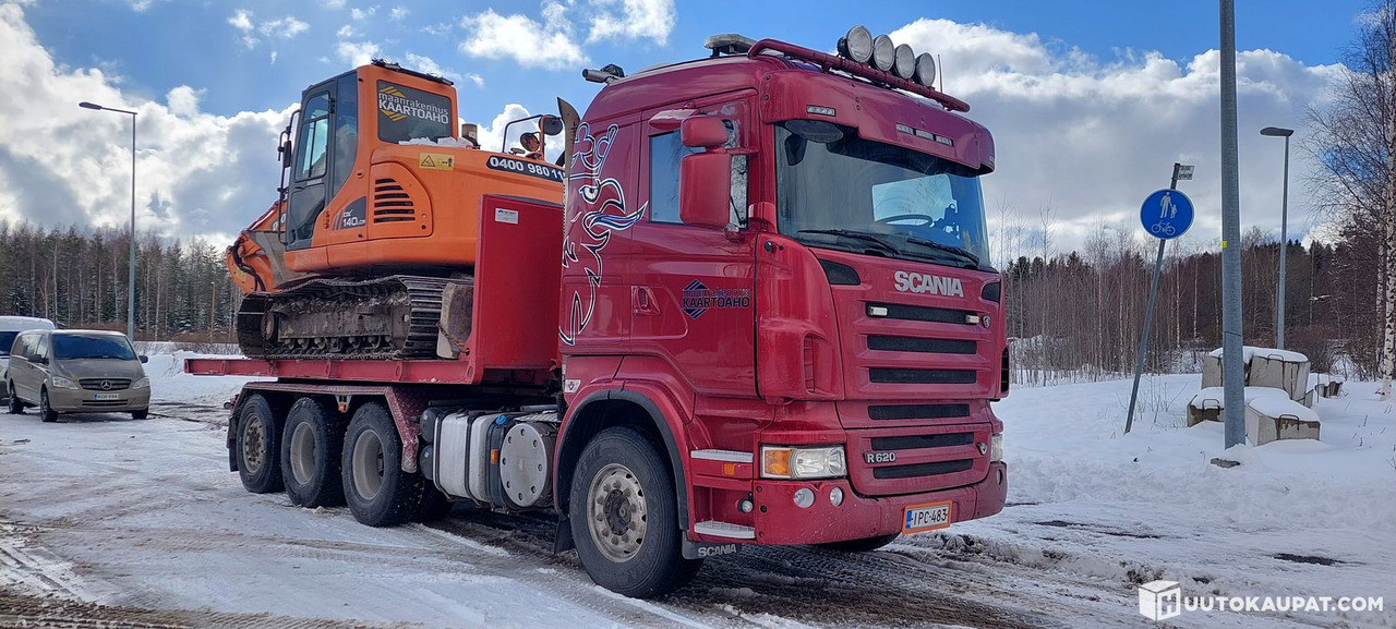 Scania R620, 2010, Lahti - Камион со кука за подигање: слика 4 Scania R620, 2010, Lahti - Камион со кука за подигање: слика 4