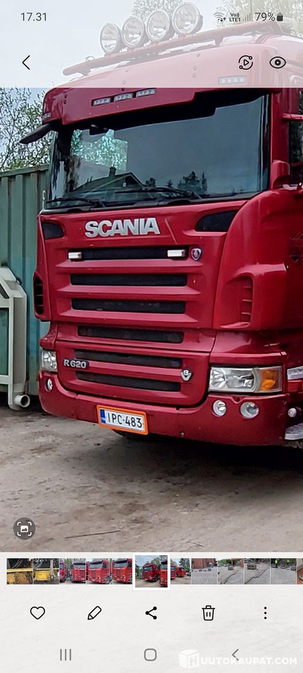 Scania R620, 2010, Lahti - Камион со кука за подигање: слика 2 Scania R620, 2010, Lahti - Камион со кука за подигање: слика 2