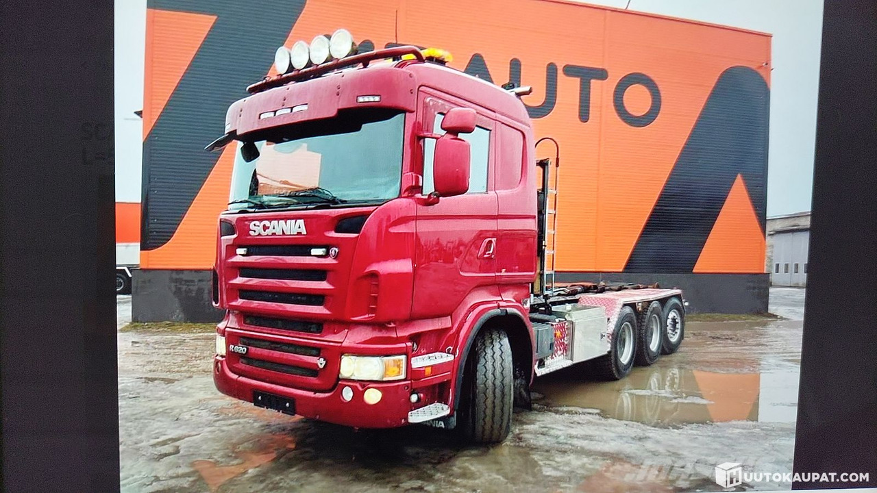 Scania R620, 2010, Lahti - Камион со кука за подигање: слика 1 Scania R620, 2010, Lahti - Камион со кука за подигање: слика 1
