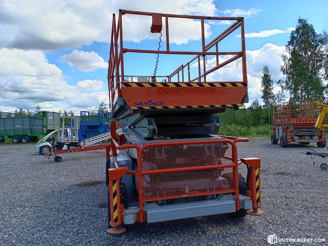 Skyjack SJ 9250 4x4 scissor lift, Inspected!, 2008, Hollola - Кревач ножица: слика 5 Skyjack SJ 9250 4x4 scissor lift, Inspected!, 2008, Hollola - Кревач ножица: слика 5