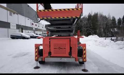 Skyjack SJ 9250 4x4 scissor lift, Inspected!, 2008, Hollola - Кревач ножица: слика 2 Skyjack SJ 9250 4x4 scissor lift, Inspected!, 2008, Hollola - Кревач ножица: слика 2