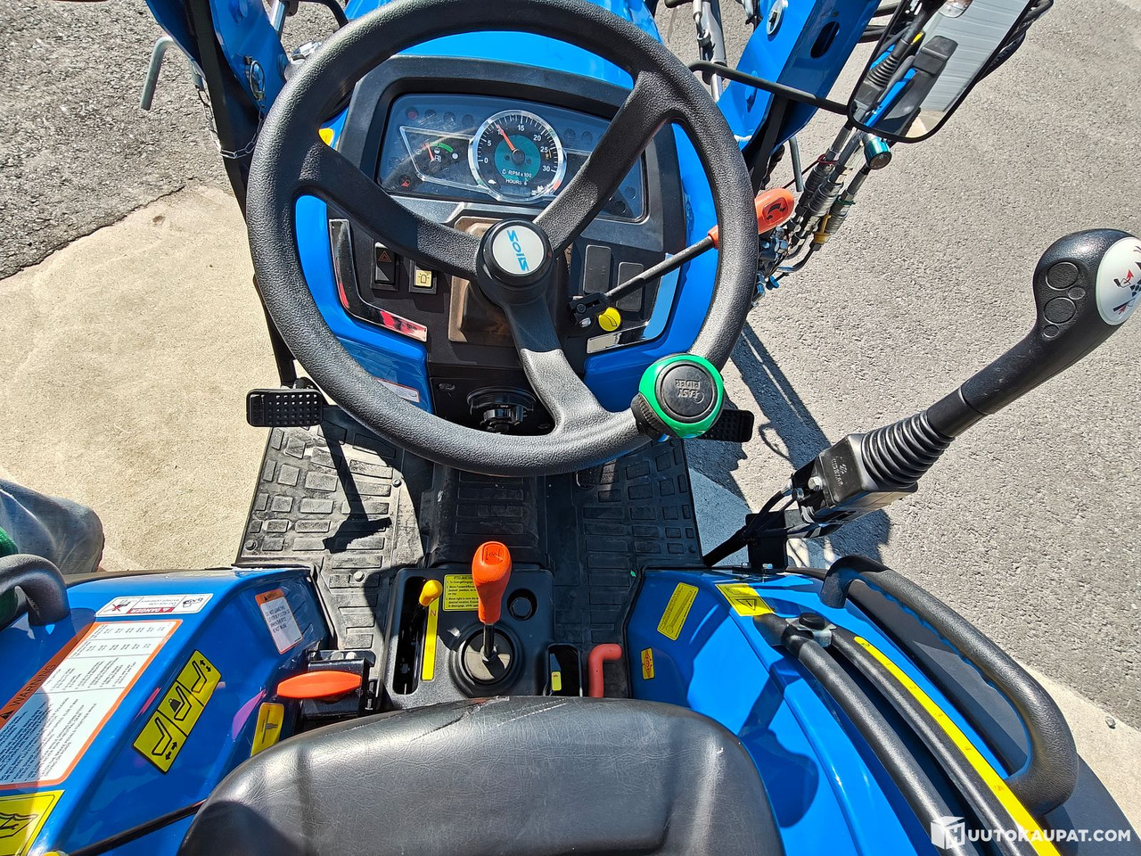 Solis 26 Tractor, Juva - Мини трактор: слика 5 Solis 26 Tractor, Juva - Мини трактор: слика 5