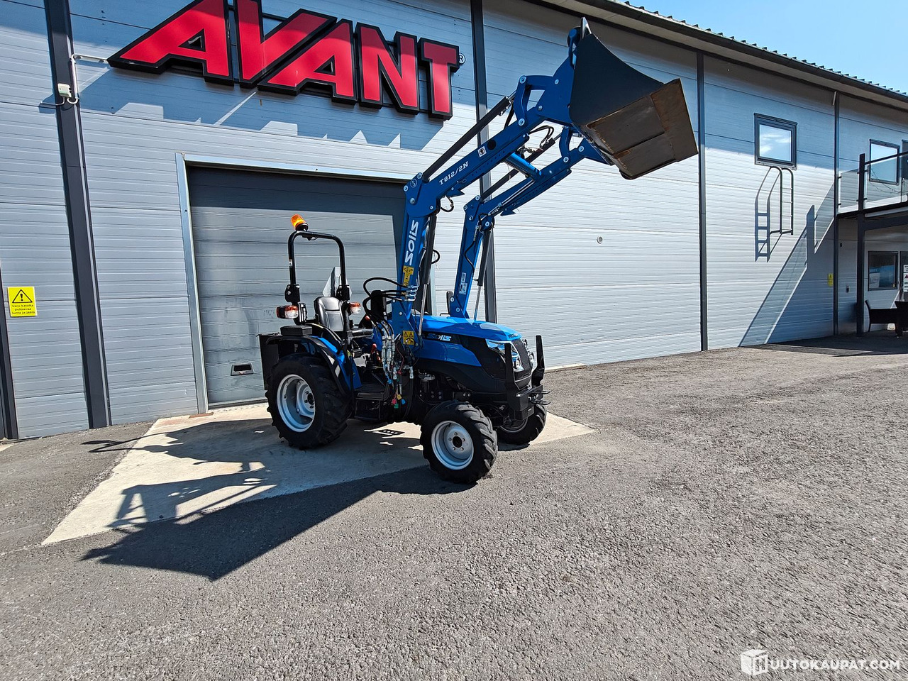 Solis 26 Tractor, Juva - Мини трактор: слика 2 Solis 26 Tractor, Juva - Мини трактор: слика 2