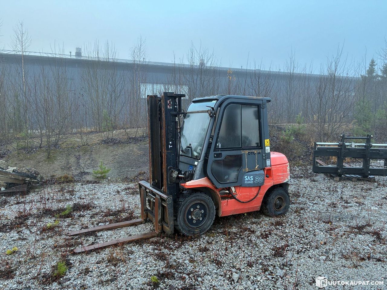 Toyota 02-7FDF30, 2004 Forklift, Lieto - Дизел вилушкар: слика 1 Toyota 02-7FDF30, 2004 Forklift, Lieto - Дизел вилушкар: слика 1