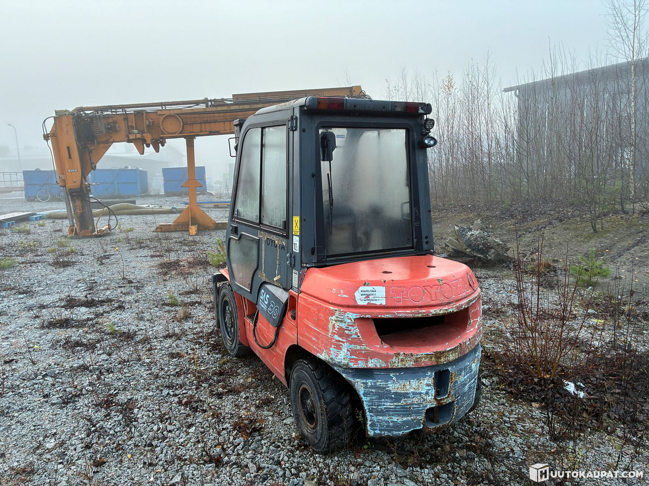 Toyota 02-7FDF30, 2004 Forklift, Lieto - Дизел вилушкар: слика 3 Toyota 02-7FDF30, 2004 Forklift, Lieto - Дизел вилушкар: слика 3