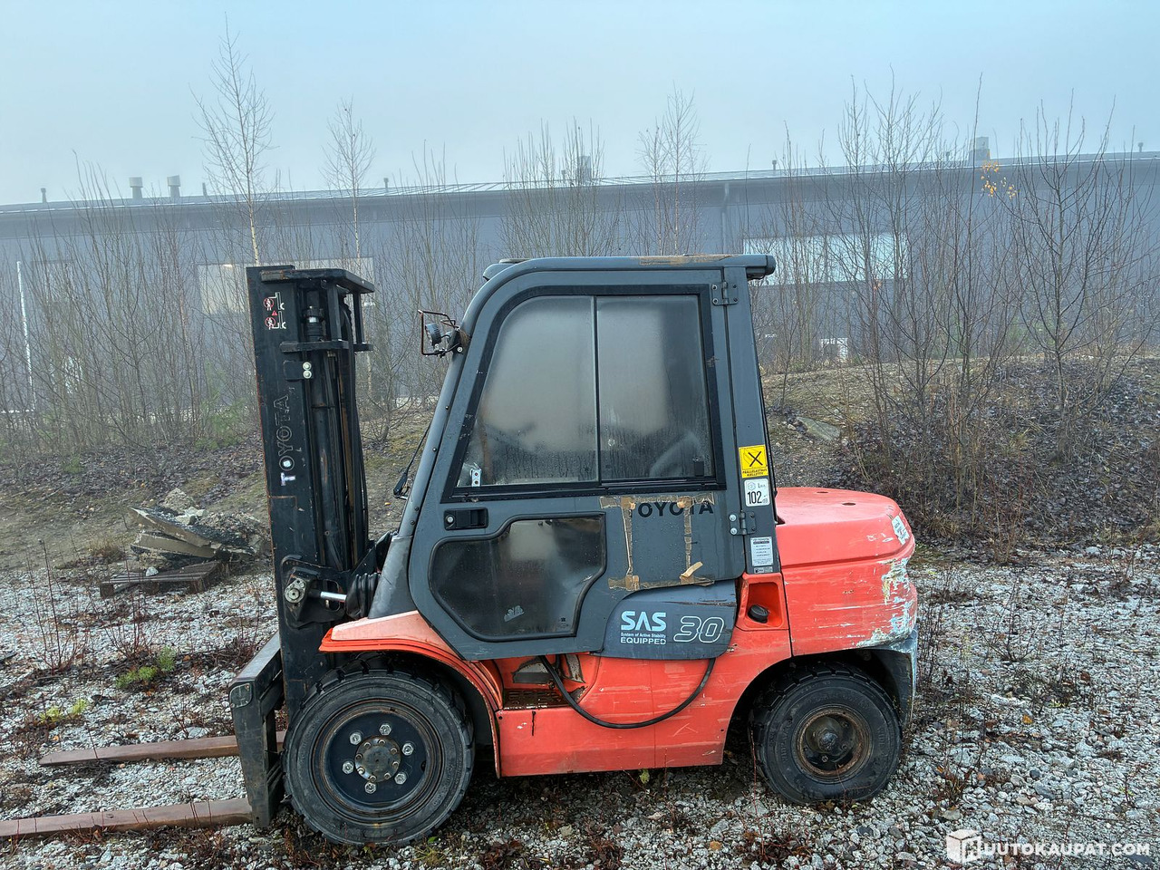 Toyota 02-7FDF30, 2004 Forklift, Lieto - Дизел вилушкар: слика 2 Toyota 02-7FDF30, 2004 Forklift, Lieto - Дизел вилушкар: слика 2