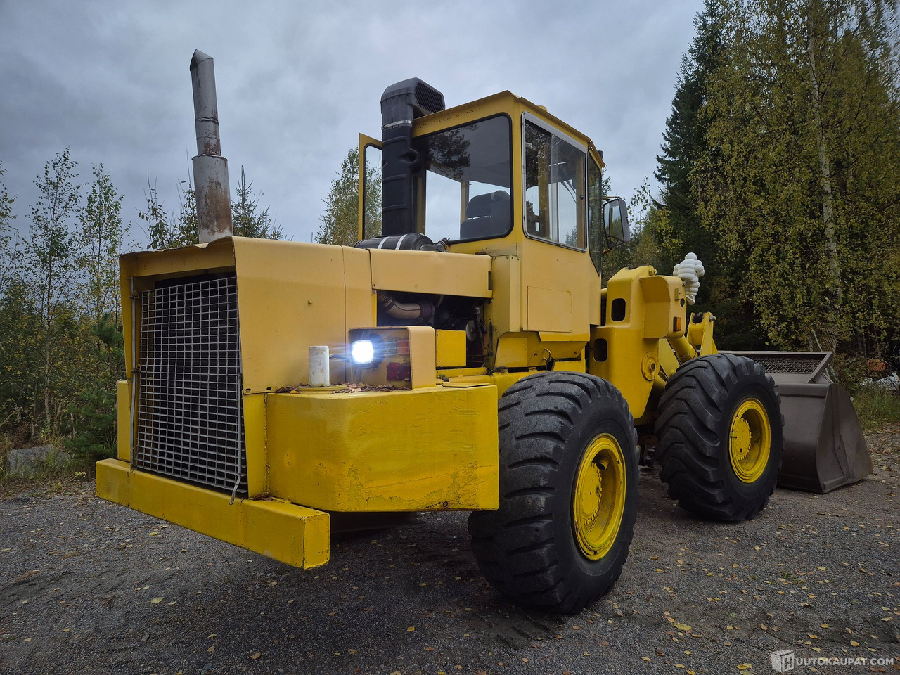 Valmet 1200B, 1975, Tampere - Натоварувач на тркала: слика 4 Valmet 1200B, 1975, Tampere - Натоварувач на тркала: слика 4