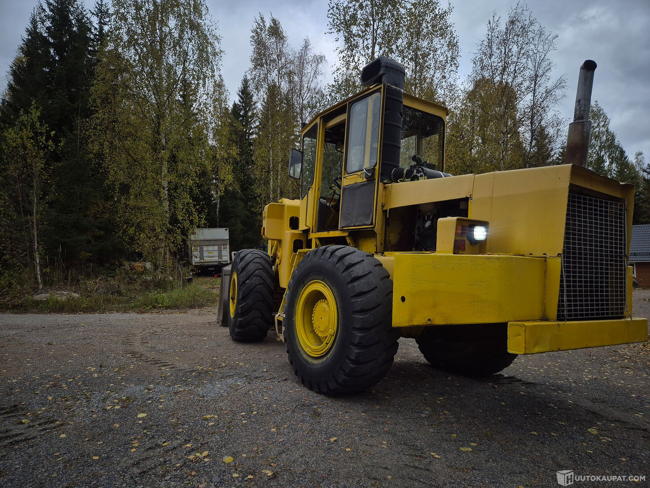 Valmet 1200B, 1975, Tampere - Натоварувач на тркала: слика 3 Valmet 1200B, 1975, Tampere - Натоварувач на тркала: слика 3