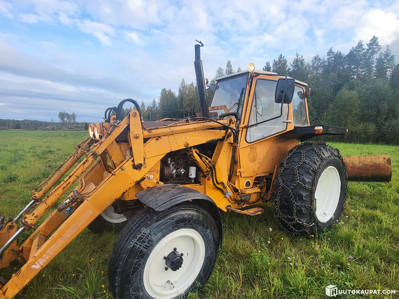 Valmet 802 turbo, 1982, Kankaanpää - Трактор: слика 5 Valmet 802 turbo, 1982, Kankaanpää - Трактор: слика 5