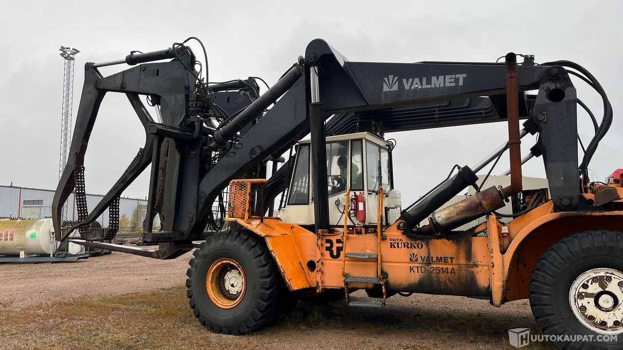 Valmet KTD2514A, alapihtikurottaja, Hamina - Сложувачки досегнувач: слика 3 Valmet KTD2514A, alapihtikurottaja, Hamina - Сложувачки досегнувач: слика 3