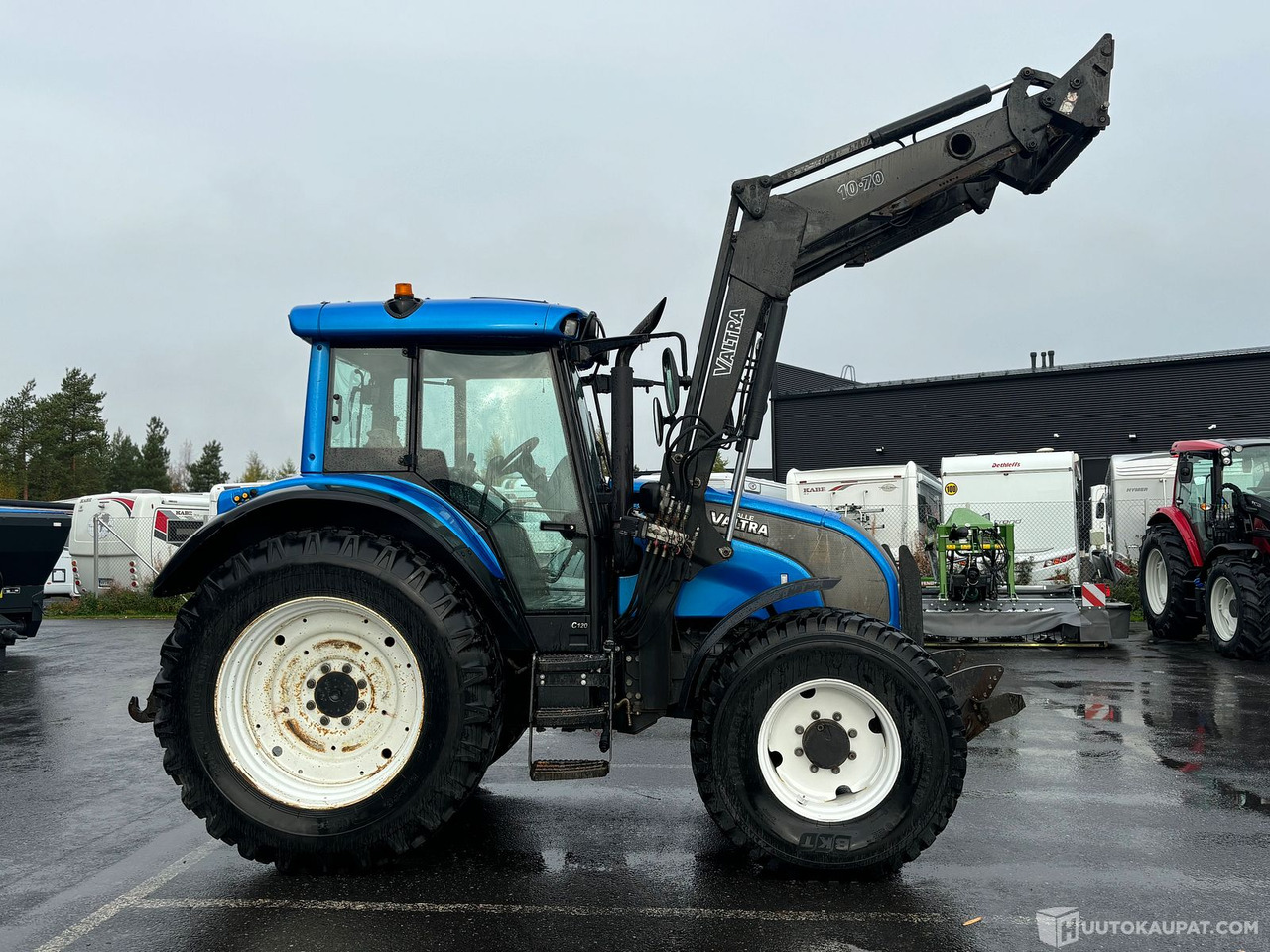 Valtra C120, 2004 traktori, Ajettu 6 500h. MTK25, Kempele - Трактор: слика 2 Valtra C120, 2004 traktori, Ajettu 6 500h. MTK25, Kempele - Трактор: слика 2