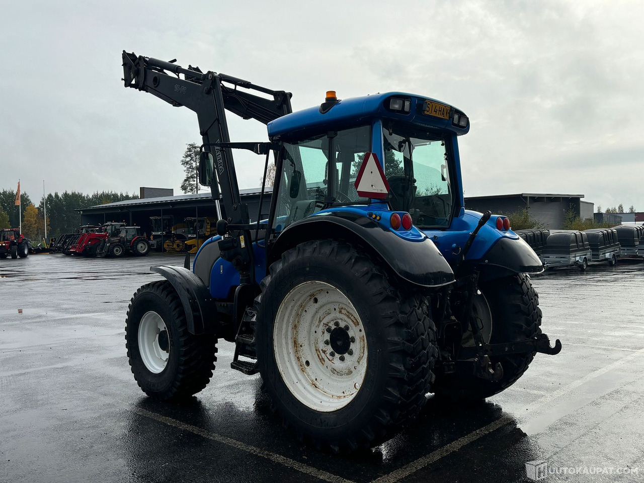 Valtra C120, 2004 traktori, Ajettu 6 500h. MTK25, Kempele - Трактор: слика 4 Valtra C120, 2004 traktori, Ajettu 6 500h. MTK25, Kempele - Трактор: слика 4