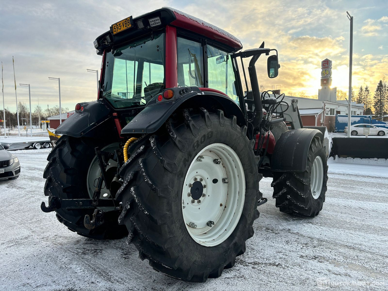 Valtra T131H kuormaajalla.Todella siisti ja vähän ajettu!, 2008 MTK25, Tornio - Трактор: слика 5 Valtra T131H kuormaajalla.Todella siisti ja vähän ajettu!, 2008 MTK25, Tornio - Трактор: слика 5