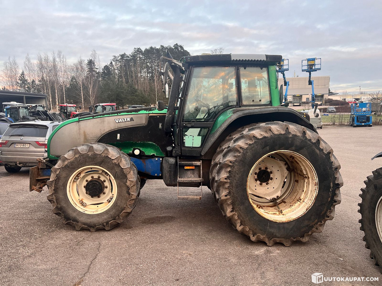 Valtra T170, Tractor, 13,600 h, 2003, Espoo - Трактор: слика 2 Valtra T170, Tractor, 13,600 h, 2003, Espoo - Трактор: слика 2