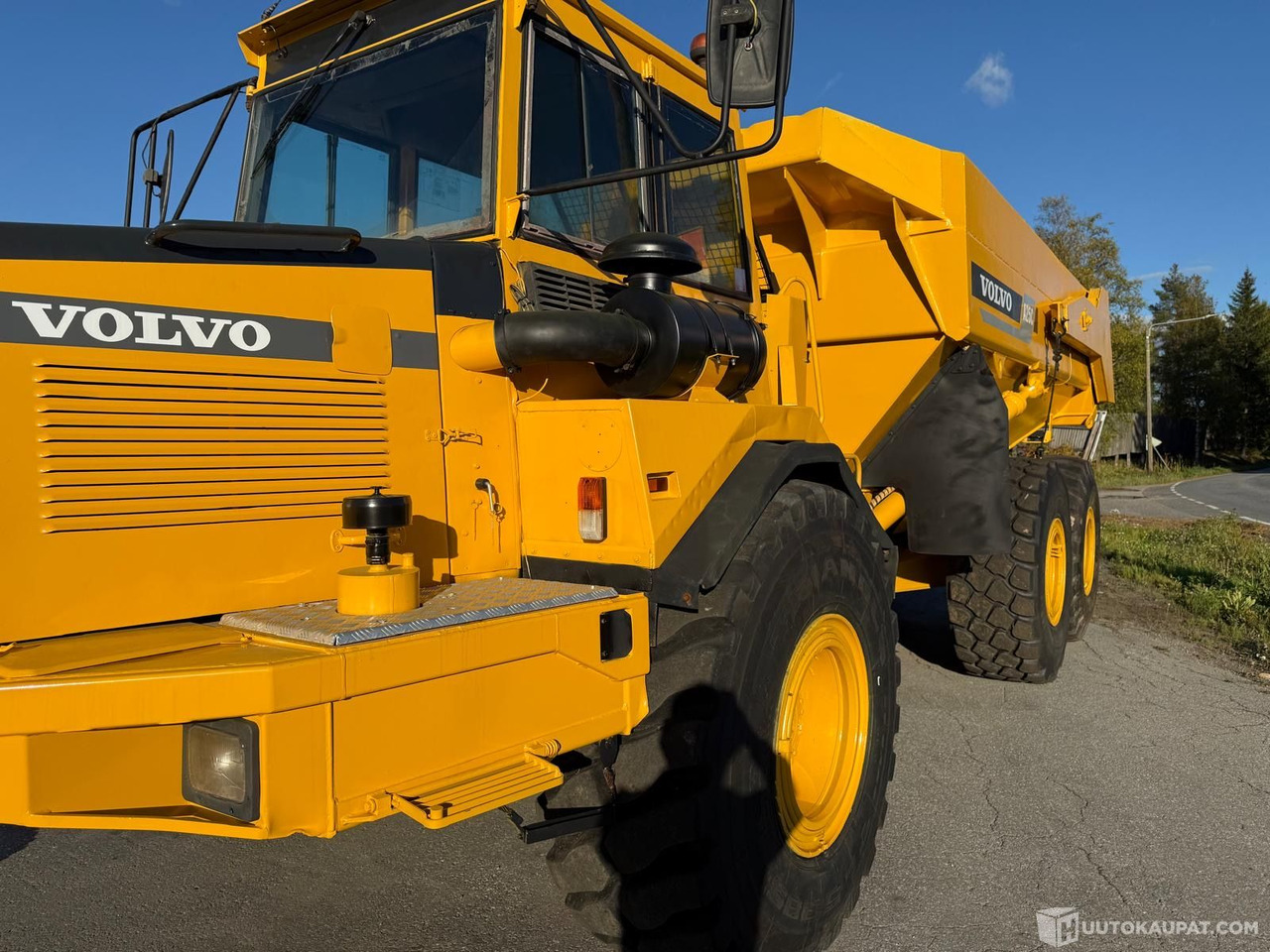 Volvo A 25C, 1999 Dumpperi, Alavus - Зглобен истоварувач: слика 3 Volvo A 25C, 1999 Dumpperi, Alavus - Зглобен истоварувач: слика 3