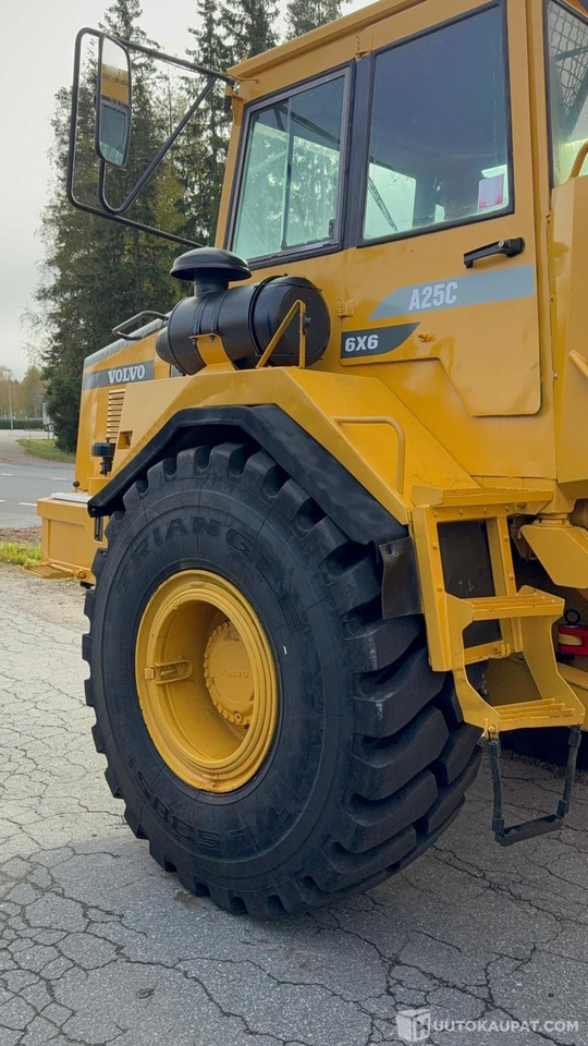 Volvo A 25C, 1999 Dumpperi, Alavus - Зглобен истоварувач: слика 4 Volvo A 25C, 1999 Dumpperi, Alavus - Зглобен истоварувач: слика 4