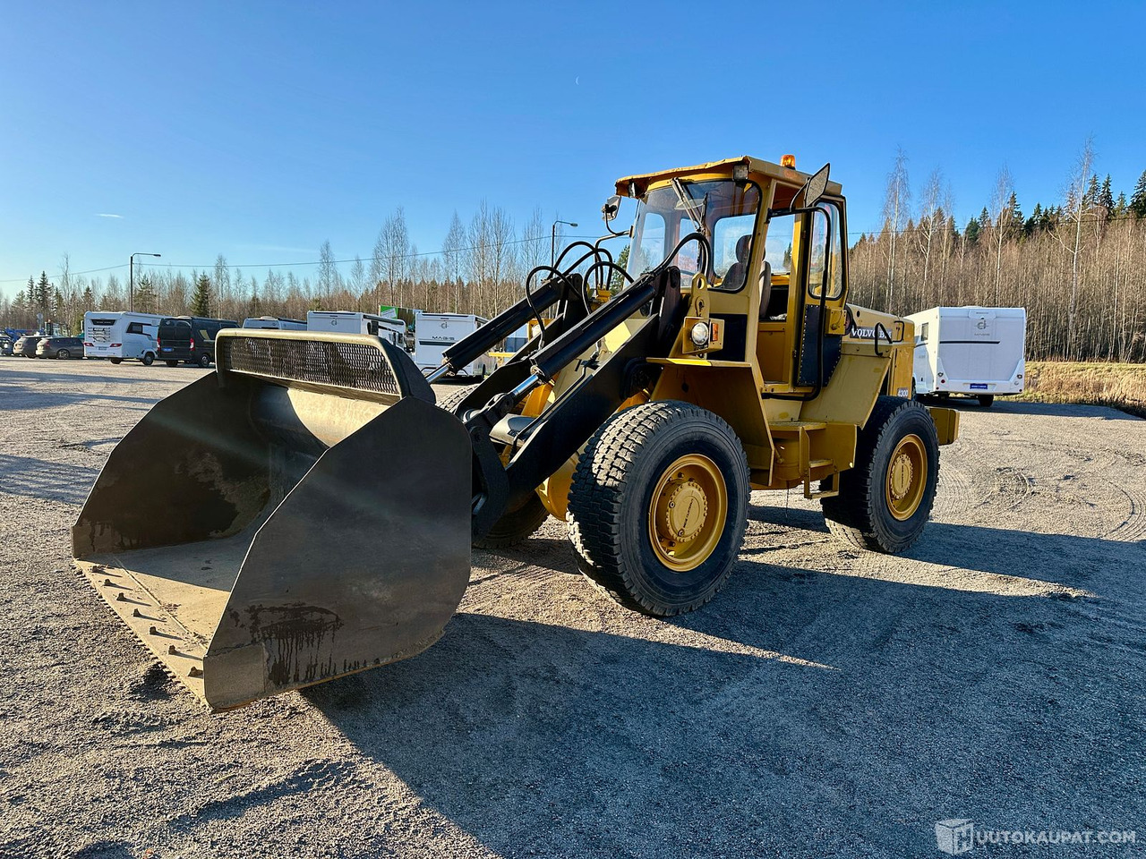 Volvo BM 4300 Pyöräkuormaaja, vm 1979, Muurame - Натоварувач на тркала: слика 1 Volvo BM 4300 Pyöräkuormaaja, vm 1979, Muurame - Натоварувач на тркала: слика 1