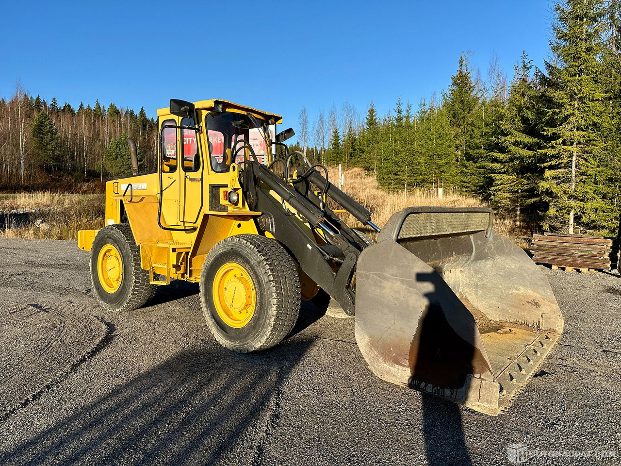 Volvo BM 4300 Pyöräkuormaaja, vm 1979, Muurame - Натоварувач на тркала: слика 2 Volvo BM 4300 Pyöräkuormaaja, vm 1979, Muurame - Натоварувач на тркала: слика 2