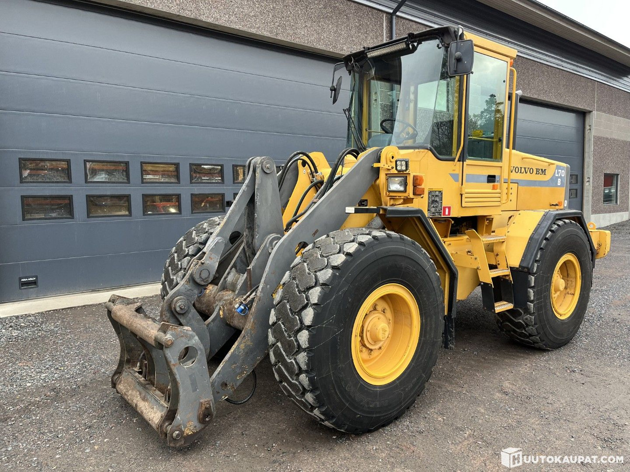 Volvo BM L 70 B, 1994 Wheel Loader, Oripää - Натоварувач на тркала: слика 3 Volvo BM L 70 B, 1994 Wheel Loader, Oripää - Натоварувач на тркала: слика 3