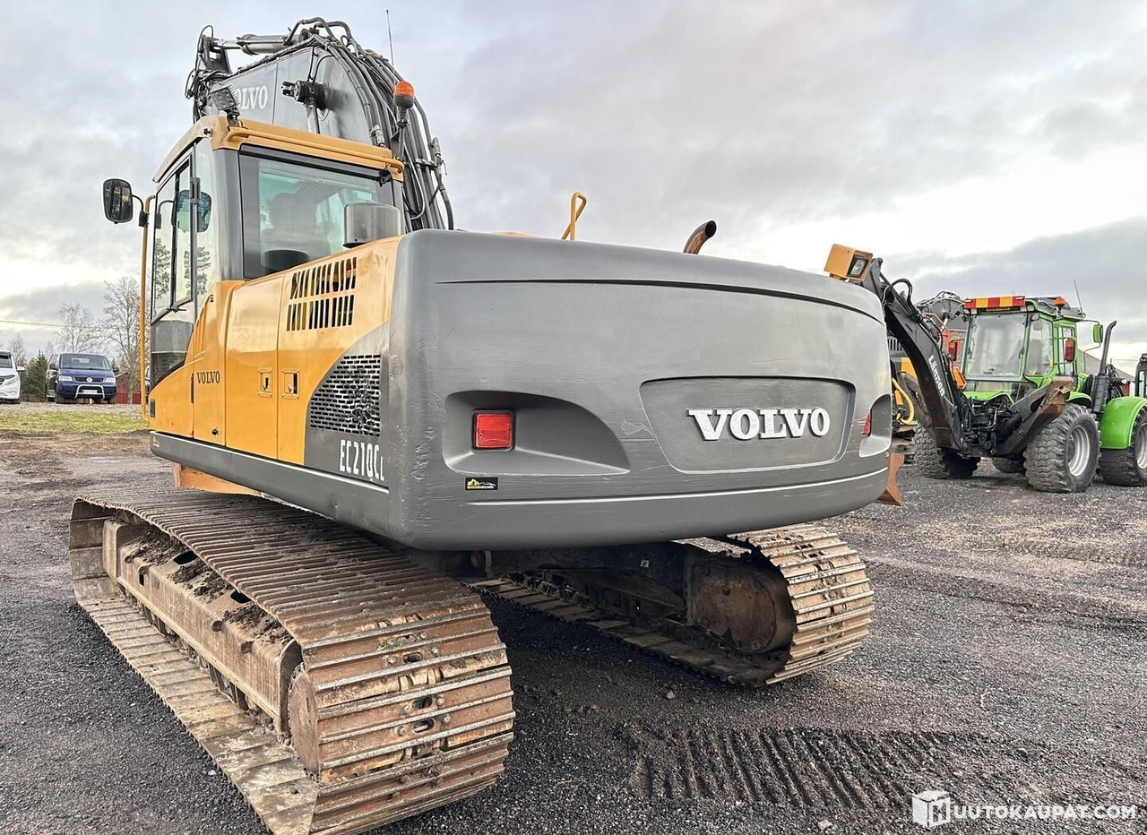 Volvo EC210CL, tracked excavator with ripper bucket, 2007, Lahti - Багер гасеничар: слика 5 Volvo EC210CL, tracked excavator with ripper bucket, 2007, Lahti - Багер гасеничар: слика 5
