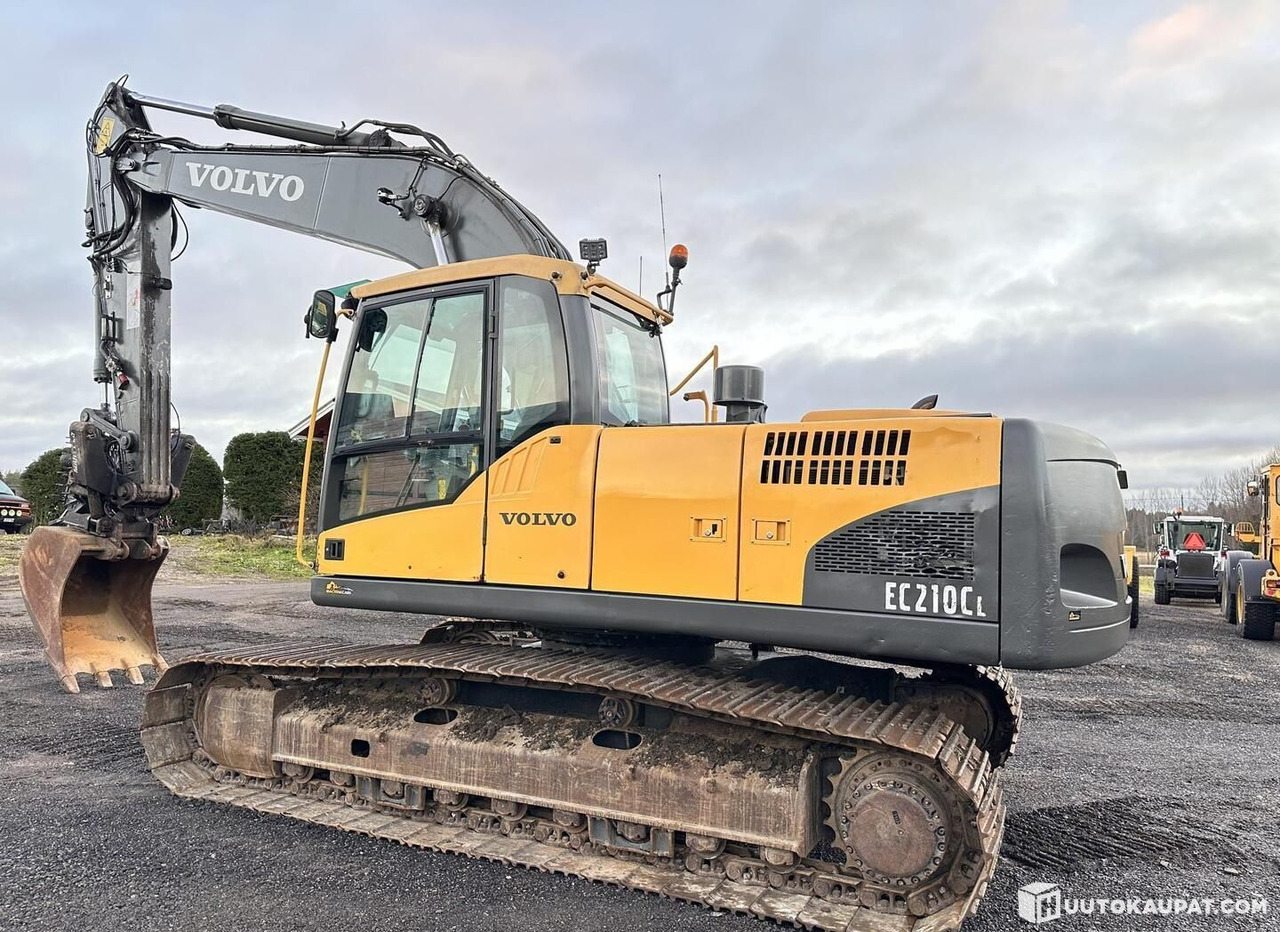 Volvo EC210CL, tracked excavator with ripper bucket, 2007, Lahti - Багер гасеничар: слика 2 Volvo EC210CL, tracked excavator with ripper bucket, 2007, Lahti - Багер гасеничар: слика 2