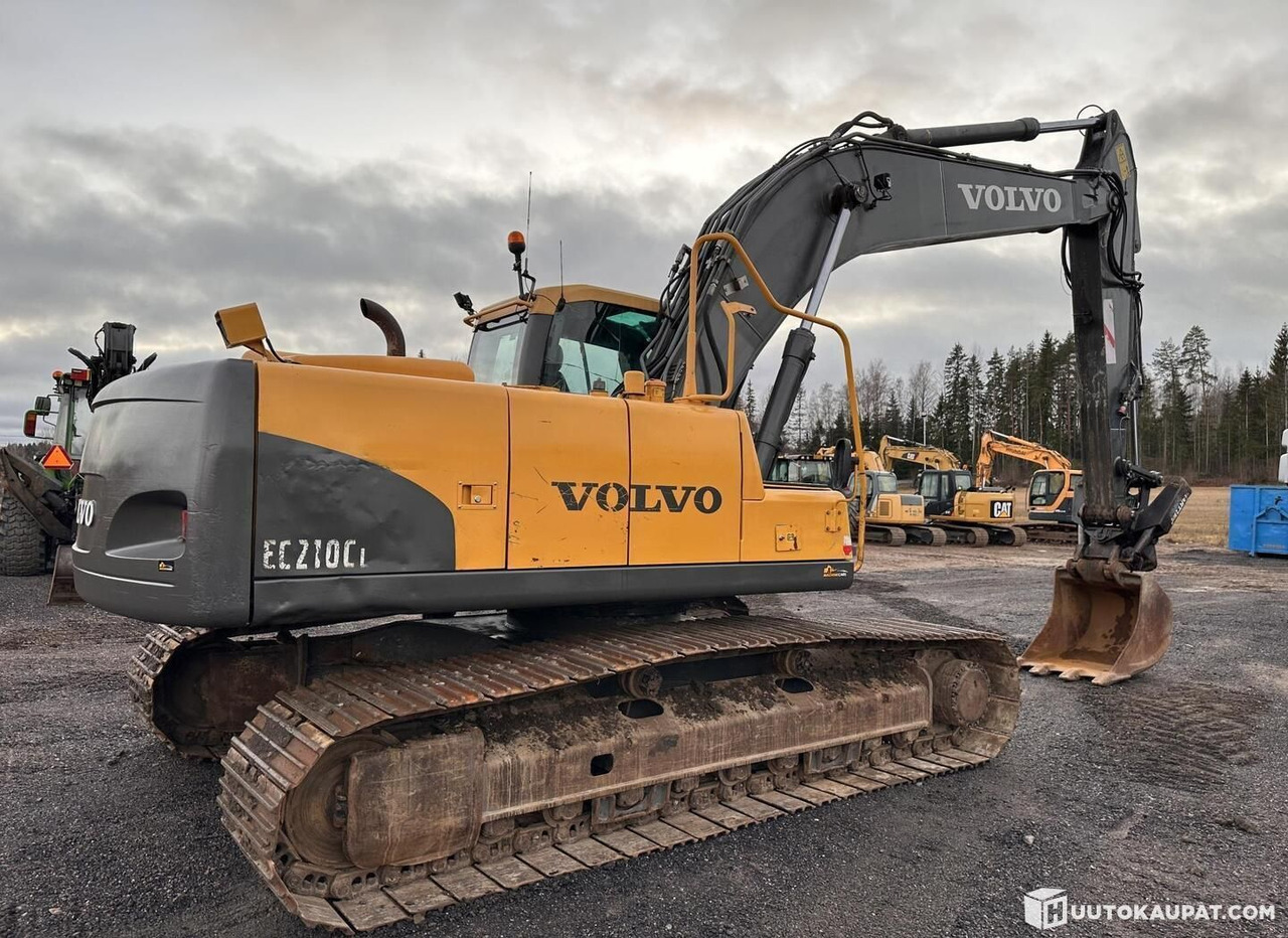 Volvo EC210CL, tracked excavator with ripper bucket, 2007, Lahti - Багер гасеничар: слика 3 Volvo EC210CL, tracked excavator with ripper bucket, 2007, Lahti - Багер гасеничар: слика 3