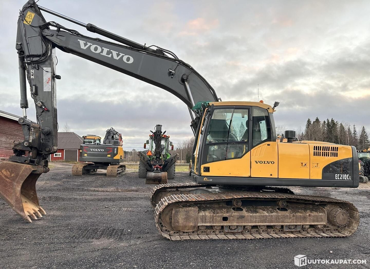 Volvo EC210CL, tracked excavator with ripper bucket, 2007, Lahti - Багер гасеничар: слика 1 Volvo EC210CL, tracked excavator with ripper bucket, 2007, Lahti - Багер гасеничар: слика 1
