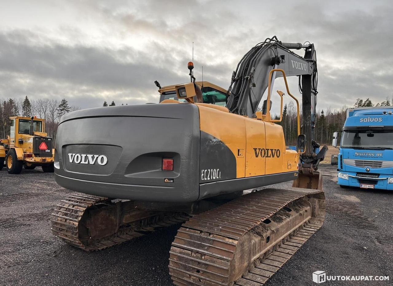Volvo EC210CL, tracked excavator with ripper bucket, 2007, Lahti - Багер гасеничар: слика 4 Volvo EC210CL, tracked excavator with ripper bucket, 2007, Lahti - Багер гасеничар: слика 4
