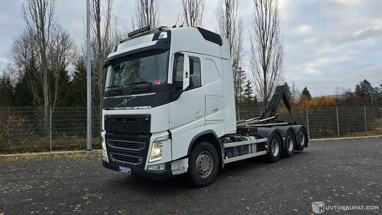 Volvo FH540 8x4, koukkulava kuorma-auto, 2017, Vantaa - Камион со кука за подигање: слика 1 Volvo FH540 8x4, koukkulava kuorma-auto, 2017, Vantaa - Камион со кука за подигање: слика 1