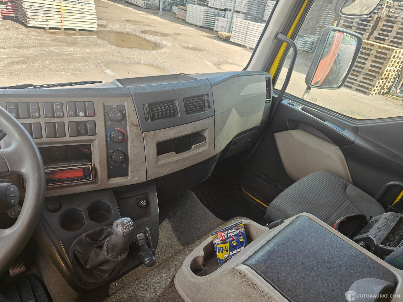 Volvo FLH 42 RD, 2011, Tuusula - Камион со платформа, Камион со кран: слика 5 Volvo FLH 42 RD, 2011, Tuusula - Камион со платформа, Камион со кран: слика 5