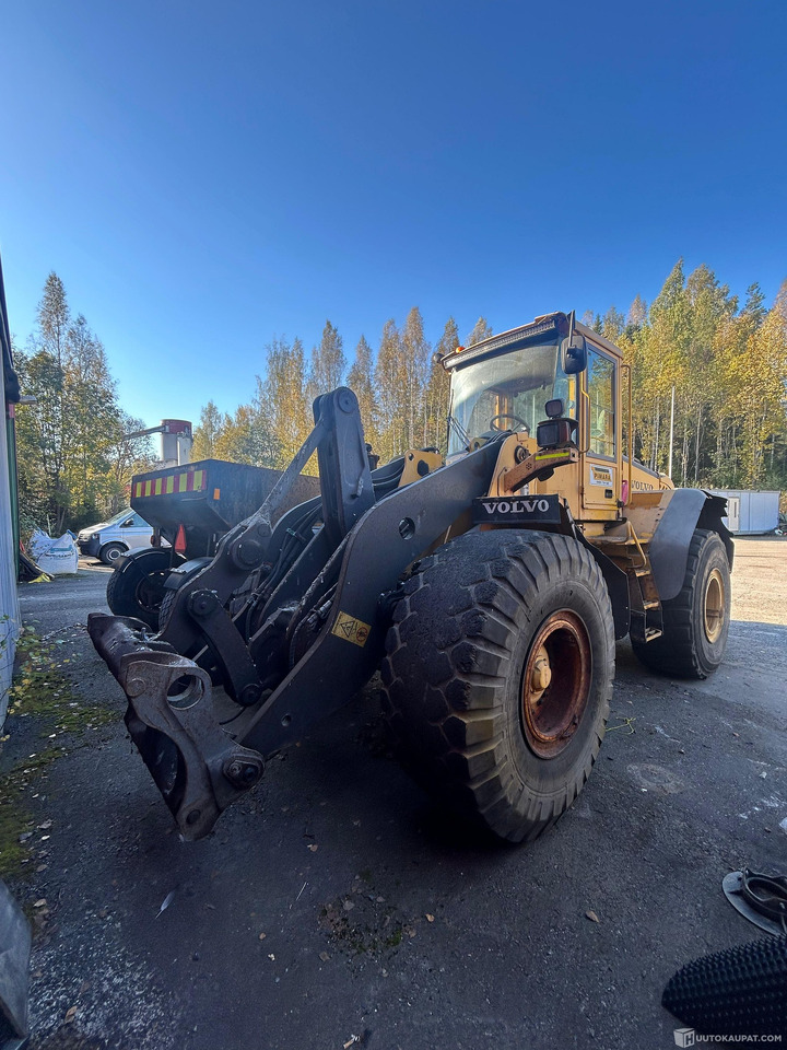Volvo L110E, 2003, Ylöjärvi - Натоварувач на тркала: слика 5 Volvo L110E, 2003, Ylöjärvi - Натоварувач на тркала: слика 5