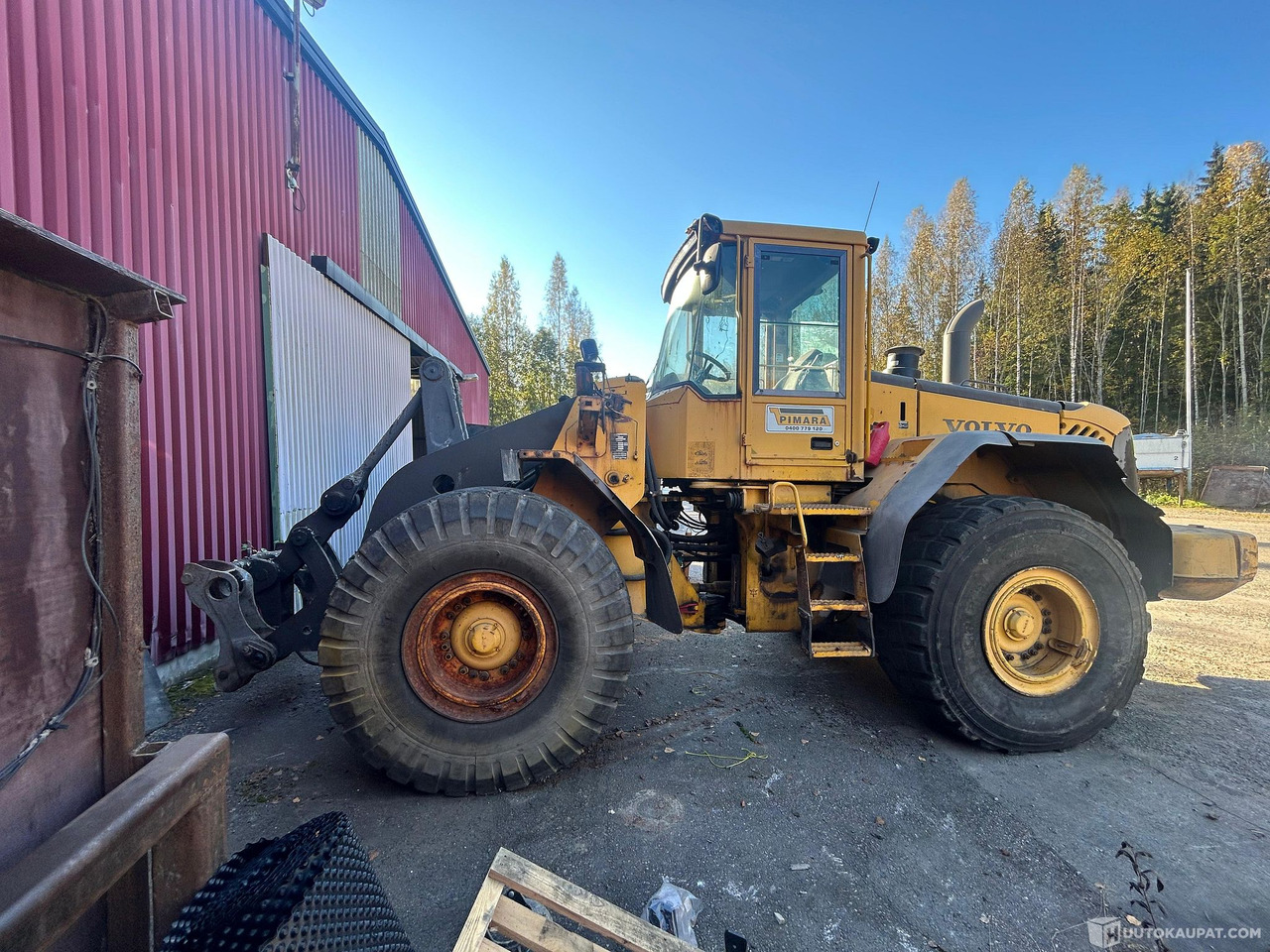 Volvo L110E, 2003, Ylöjärvi - Натоварувач на тркала: слика 1 Volvo L110E, 2003, Ylöjärvi - Натоварувач на тркала: слика 1