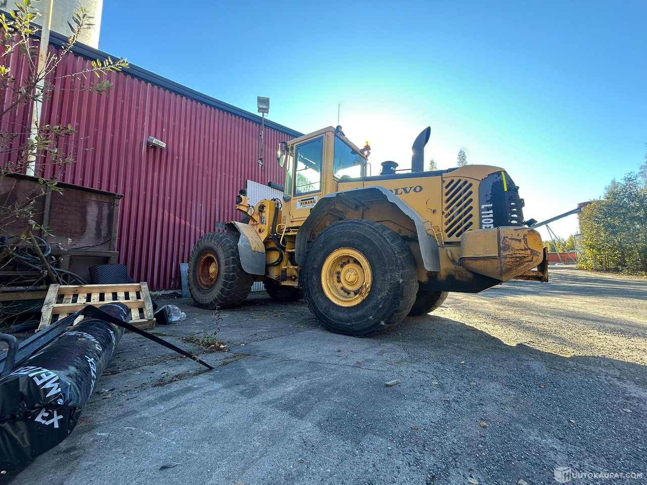 Volvo L110E, 2009, Ylöjärvi - Натоварувач на тркала: слика 4 Volvo L110E, 2009, Ylöjärvi - Натоварувач на тркала: слика 4