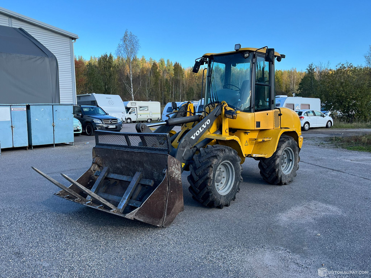 Volvo L35B Pro, pyöräkuormaaja avattavalla kauhalla ja piikeillä, 2005, Vihti - Натоварувач на тркала: слика 3 Volvo L35B Pro, pyöräkuormaaja avattavalla kauhalla ja piikeillä, 2005, Vihti - Натоварувач на тркала: слика 3