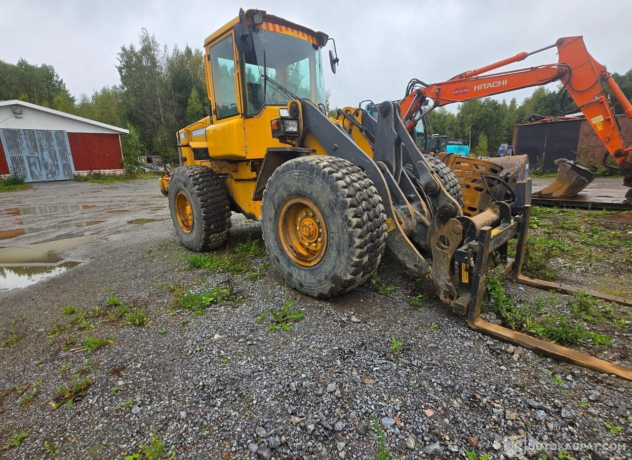 Volvo L70D, 2001, Diesel, 25 788 h, Kurikka - Натоварувач на тркала: слика 4 Volvo L70D, 2001, Diesel, 25 788 h, Kurikka - Натоварувач на тркала: слика 4