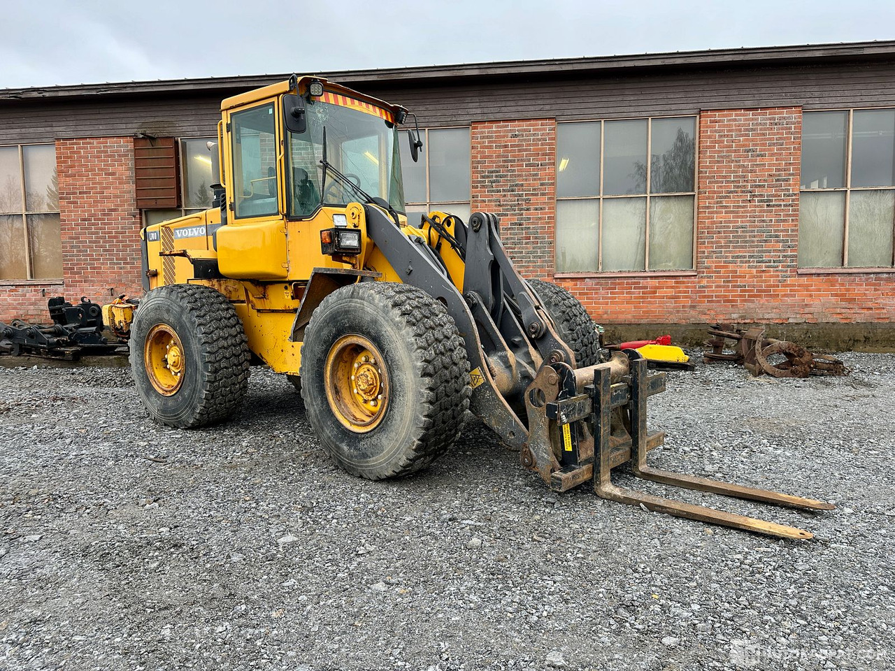 Volvo L70D, 2001, Diesel, 25 788 h, Kurikka - Натоварувач на тркала: слика 2 Volvo L70D, 2001, Diesel, 25 788 h, Kurikka - Натоварувач на тркала: слика 2