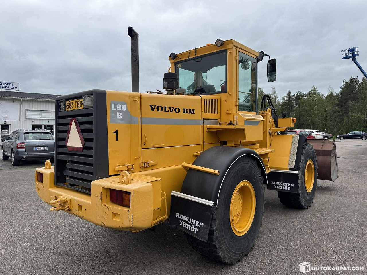 Volvo L90B - KAUHALLA!, 1992, Rauma - Натоварувач на тркала: слика 3 Volvo L90B - KAUHALLA!, 1992, Rauma - Натоварувач на тркала: слика 3