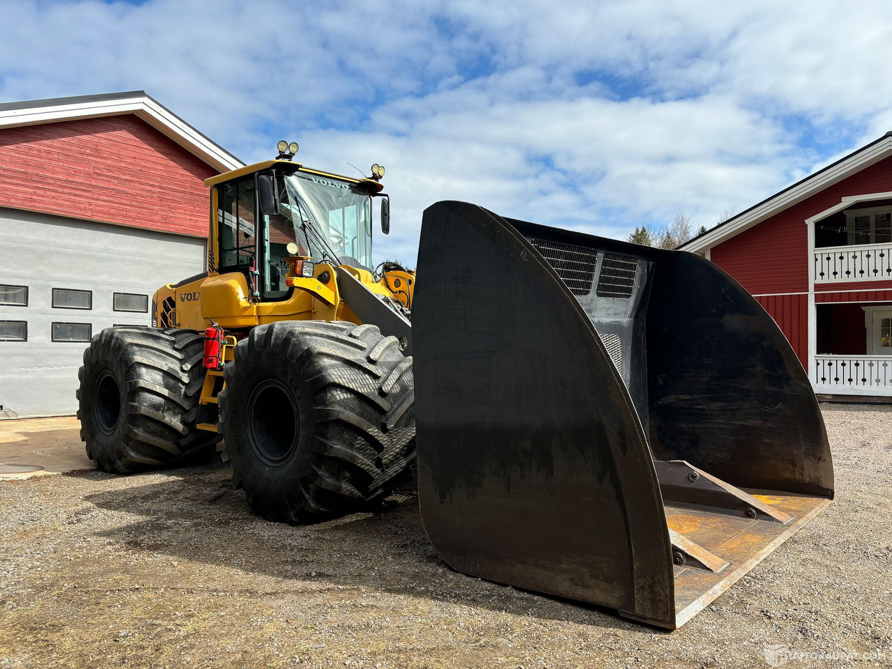 Volvo L90F, 2007 "MONSTER", Kalajoki - Натоварувач на тркала: слика 2 Volvo L90F, 2007 "MONSTER", Kalajoki - Натоварувач на тркала: слика 2
