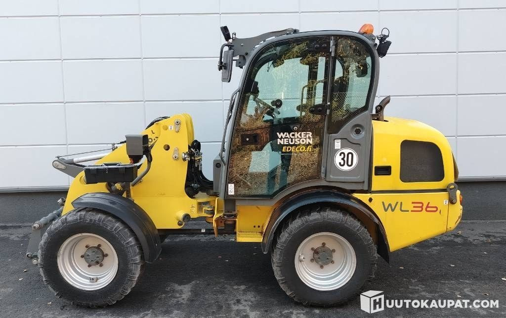 Wacker Neuson WL 36, 2014, 2,890 h Wheel Loader, Vantaa - Земјоделски натоварувач: слика 1 Wacker Neuson WL 36, 2014, 2,890 h Wheel Loader, Vantaa - Земјоделски натоварувач: слика 1