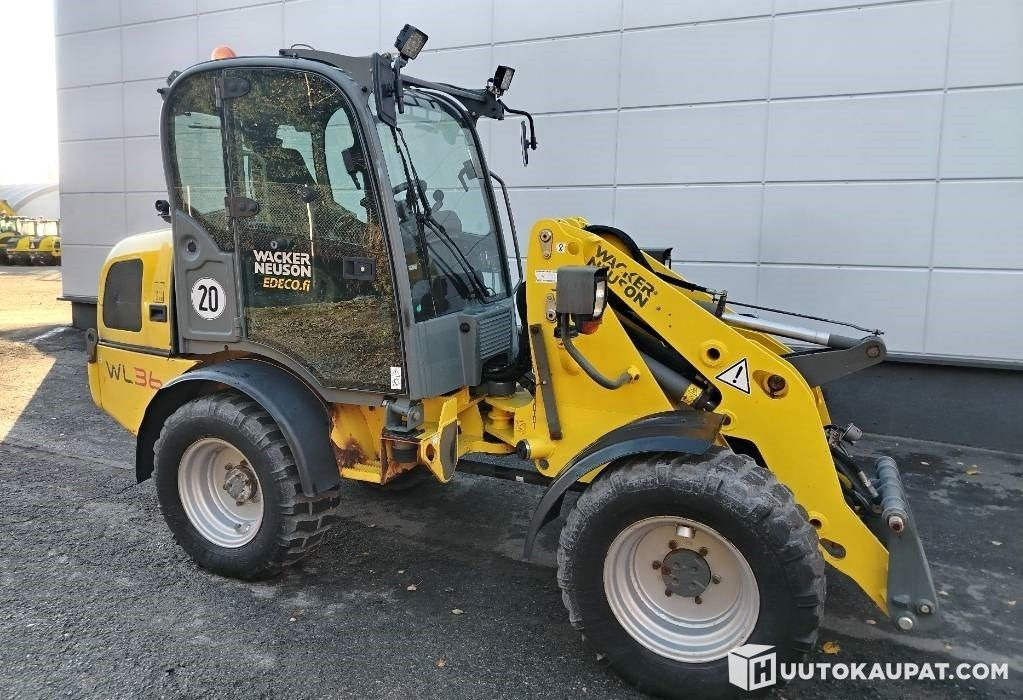 Wacker Neuson WL 36, 2014, 2,890 h Wheel Loader, Vantaa - Земјоделски натоварувач: слика 5 Wacker Neuson WL 36, 2014, 2,890 h Wheel Loader, Vantaa - Земјоделски натоварувач: слика 5