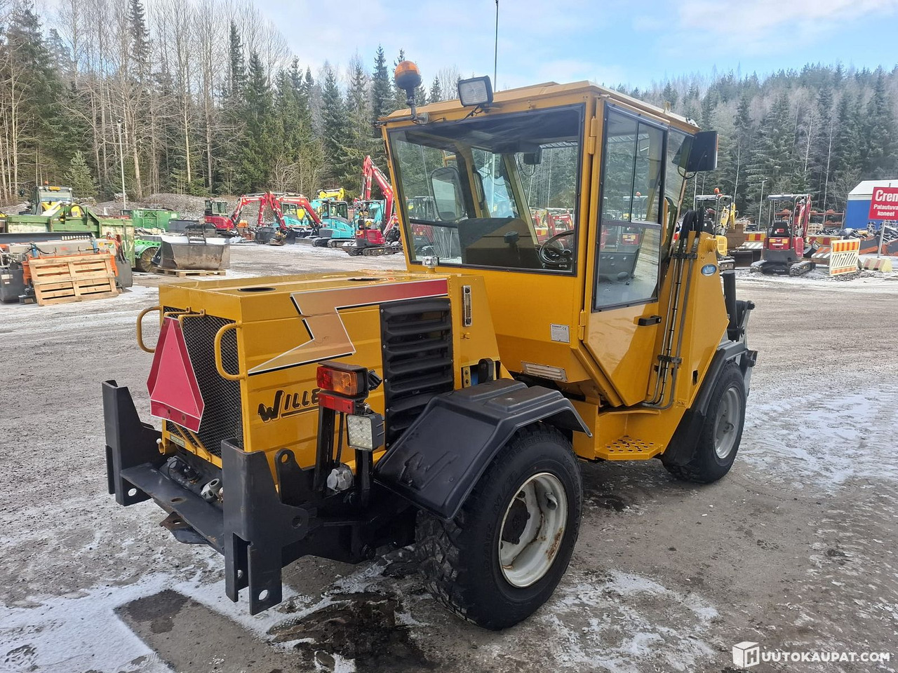 Wille 445, 1997, property maintenance machine, VAT included 25.5%, Nurmijärvi - Натоварувач на тркала: слика 3 Wille 445, 1997, property maintenance machine, VAT included 25.5%, Nurmijärvi - Натоварувач на тркала: слика 3
