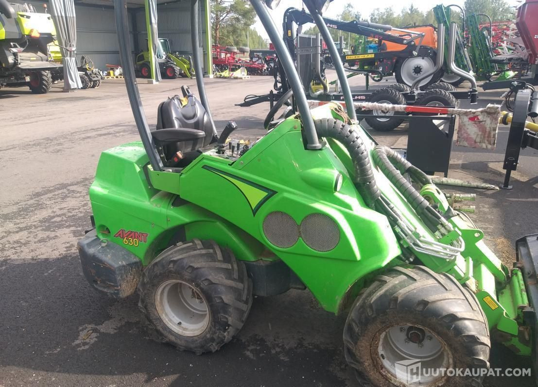 Avant 630, 2011, Seinäjoki - Земјоделска машина: слика 1 Avant 630, 2011, Seinäjoki - Земјоделска машина: слика 1