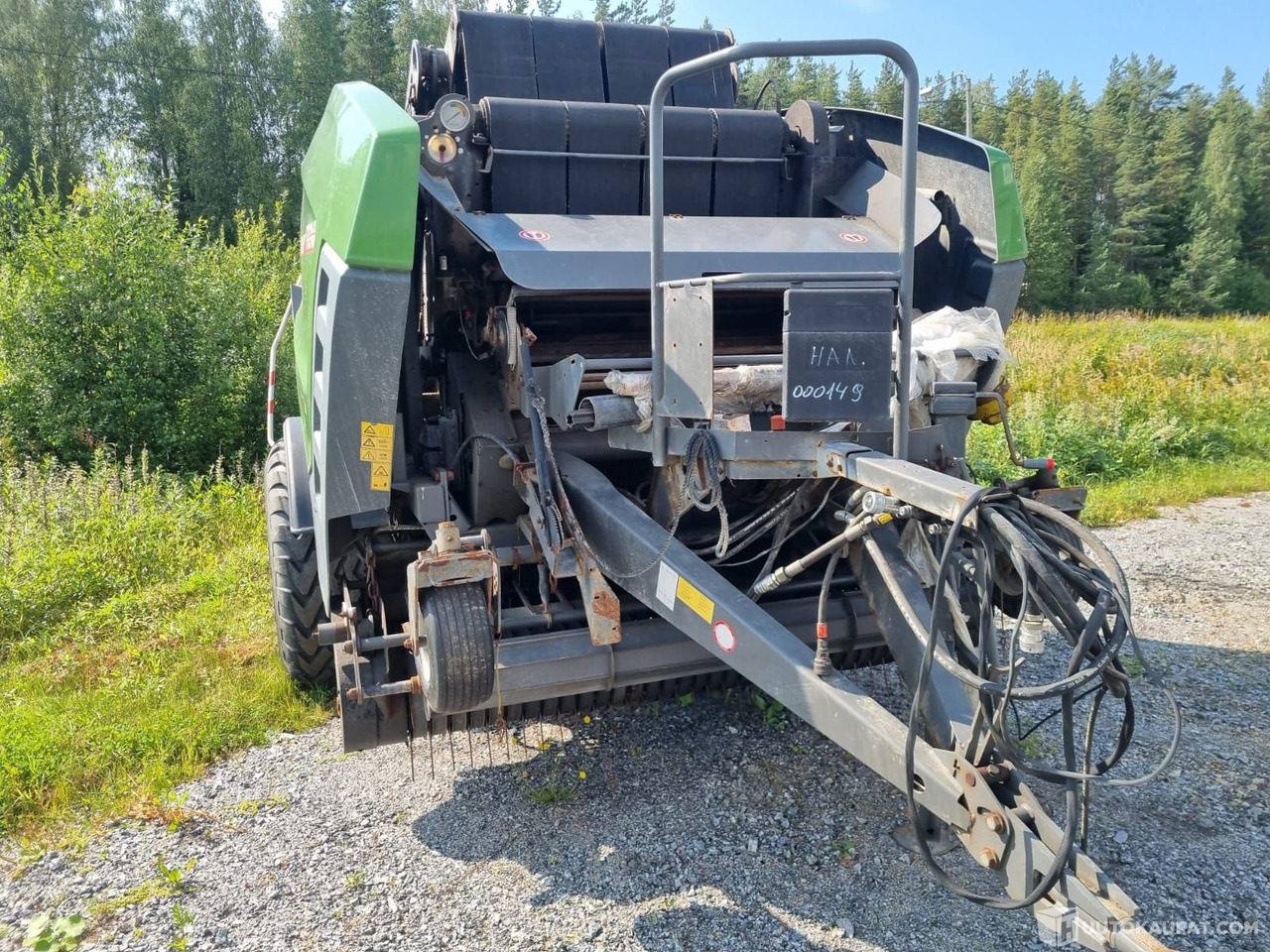 Fendt Fendt Rotana 160 V Combi, 2019, Viitasaari - Земјоделска машина: слика 4 Fendt Fendt Rotana 160 V Combi, 2019, Viitasaari - Земјоделска машина: слика 4