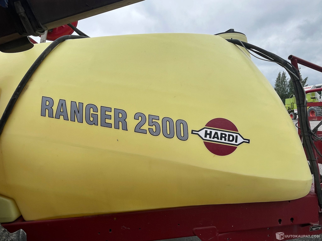 Hardi Ranger 2500, kasvinsuojeluruisku, 21m puomisto, Okraspecial, 2012, Salo - Земјоделска машина: слика 4 Hardi Ranger 2500, kasvinsuojeluruisku, 21m puomisto, Okraspecial, 2012, Salo - Земјоделска машина: слика 4