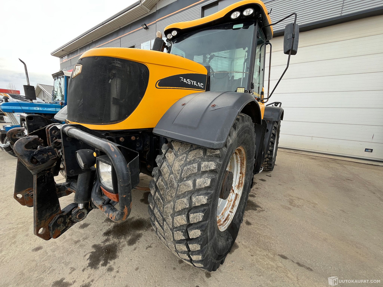 JCB Fastrac, 2003, Pirkkala - Земјоделска машина: слика 5 JCB Fastrac, 2003, Pirkkala - Земјоделска машина: слика 5