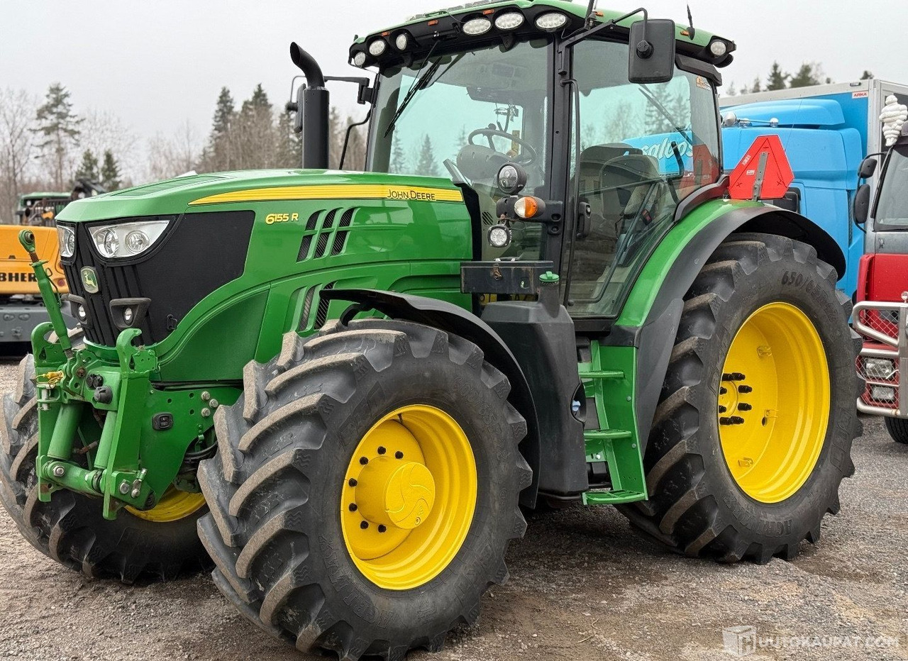 John Deere 6155R, 2016, 9 571 h, Lahti - Земјоделска машина: слика 2 John Deere 6155R, 2016, 9 571 h, Lahti - Земјоделска машина: слика 2