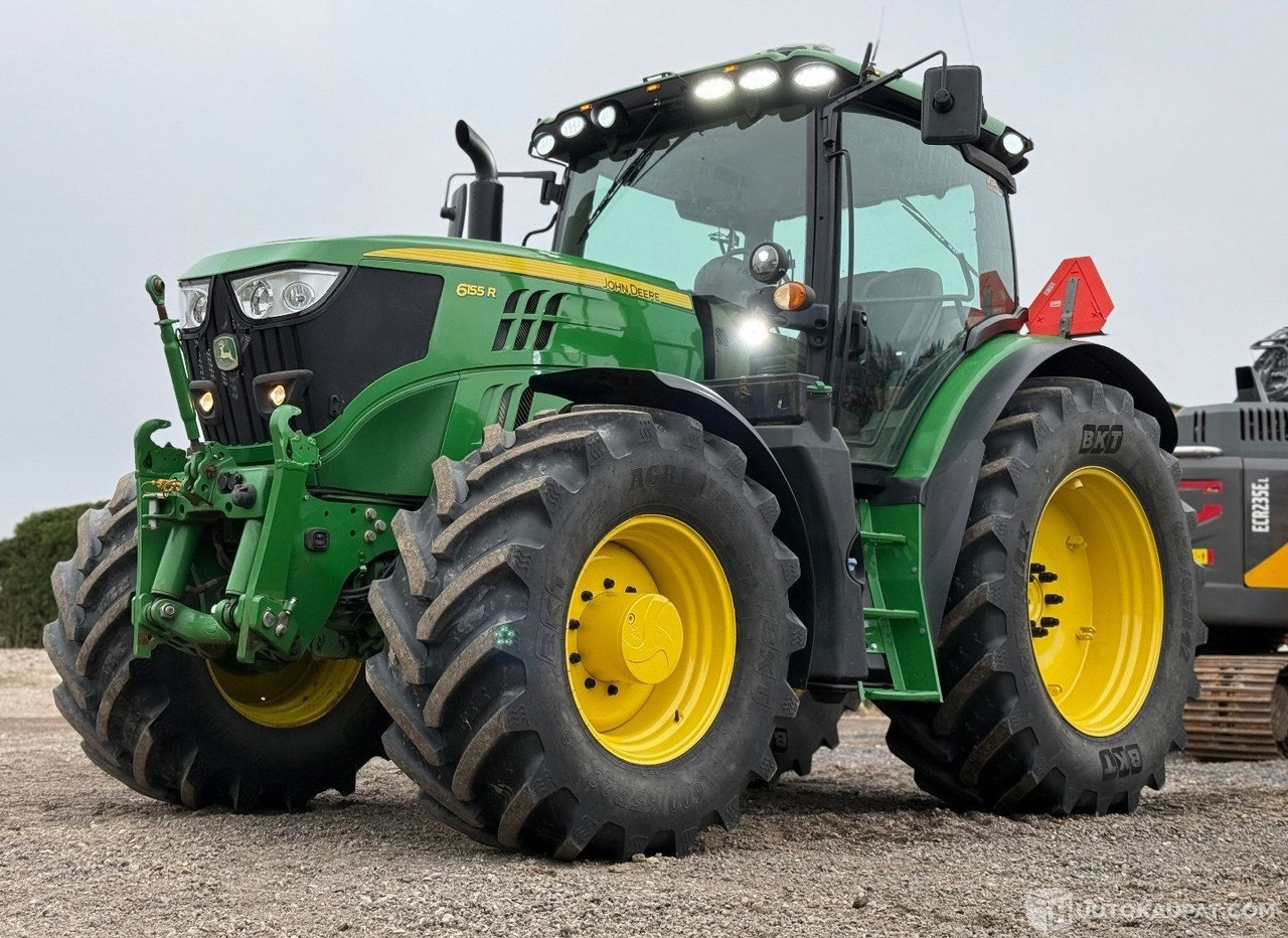 John Deere 6155R, 2016, 9 571 h, Lahti - Земјоделска машина: слика 1 John Deere 6155R, 2016, 9 571 h, Lahti - Земјоделска машина: слика 1