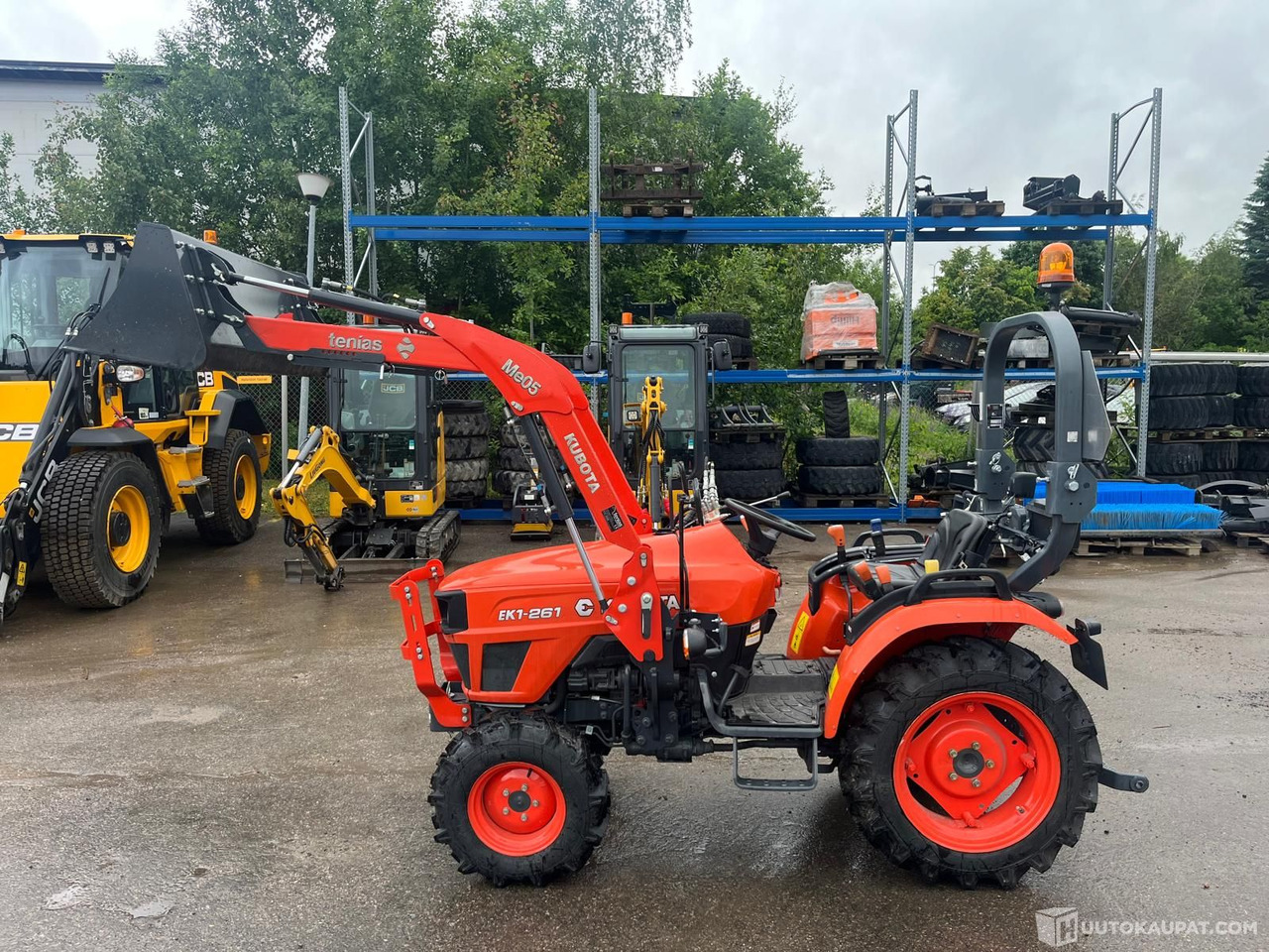 Kubota EK1-261 pientraktori, OKRA 2025 -huutokauppakampanja!, Oripää - Земјоделска машина: слика 4 Kubota EK1-261 pientraktori, OKRA 2025 -huutokauppakampanja!, Oripää - Земјоделска машина: слика 4