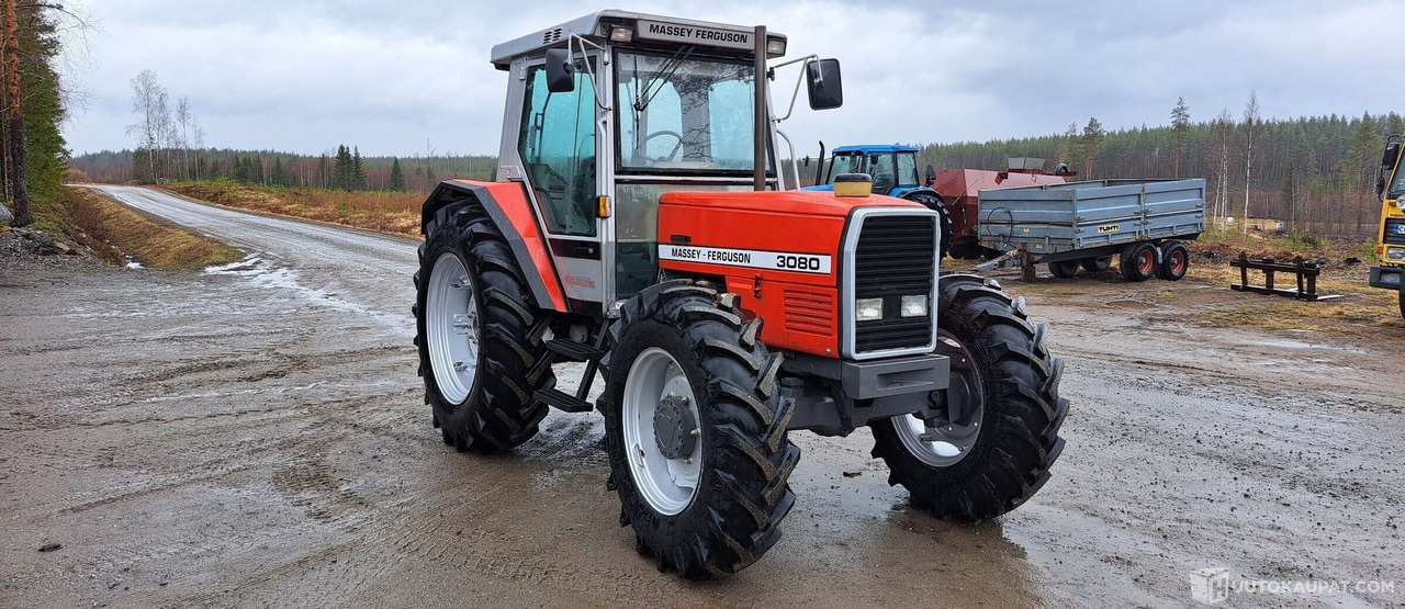 Massey Ferguson 3080, 1987, 5.8 l, Diesel Traktori, Kruunupyy - Земјоделска машина: слика 2 Massey Ferguson 3080, 1987, 5.8 l, Diesel Traktori, Kruunupyy - Земјоделска машина: слика 2